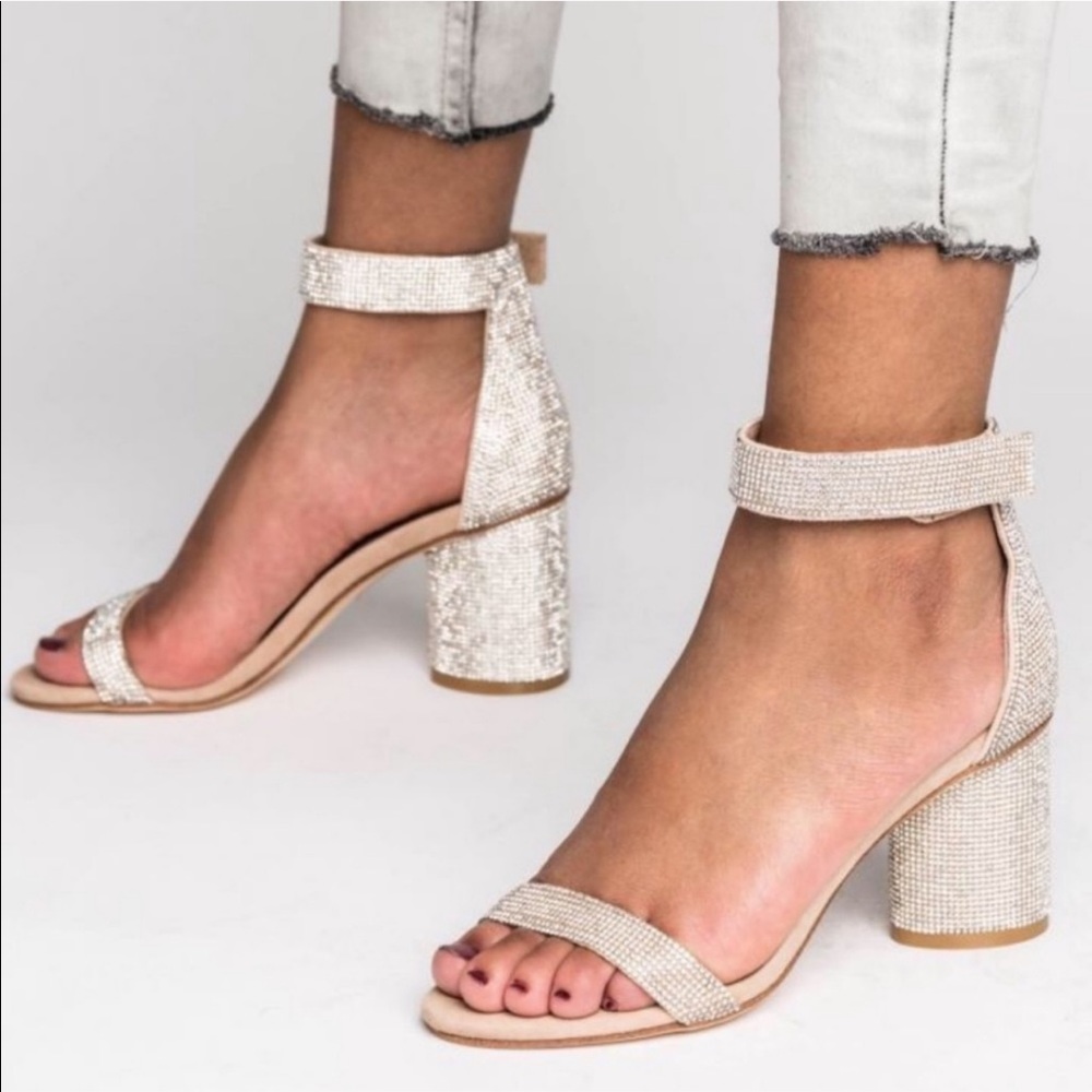 Jeffery Campbell Laura Crystal Heel